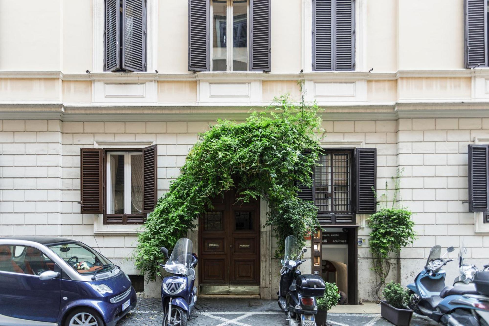 San Pietro Garden House Apartment Рим Екстериор снимка
