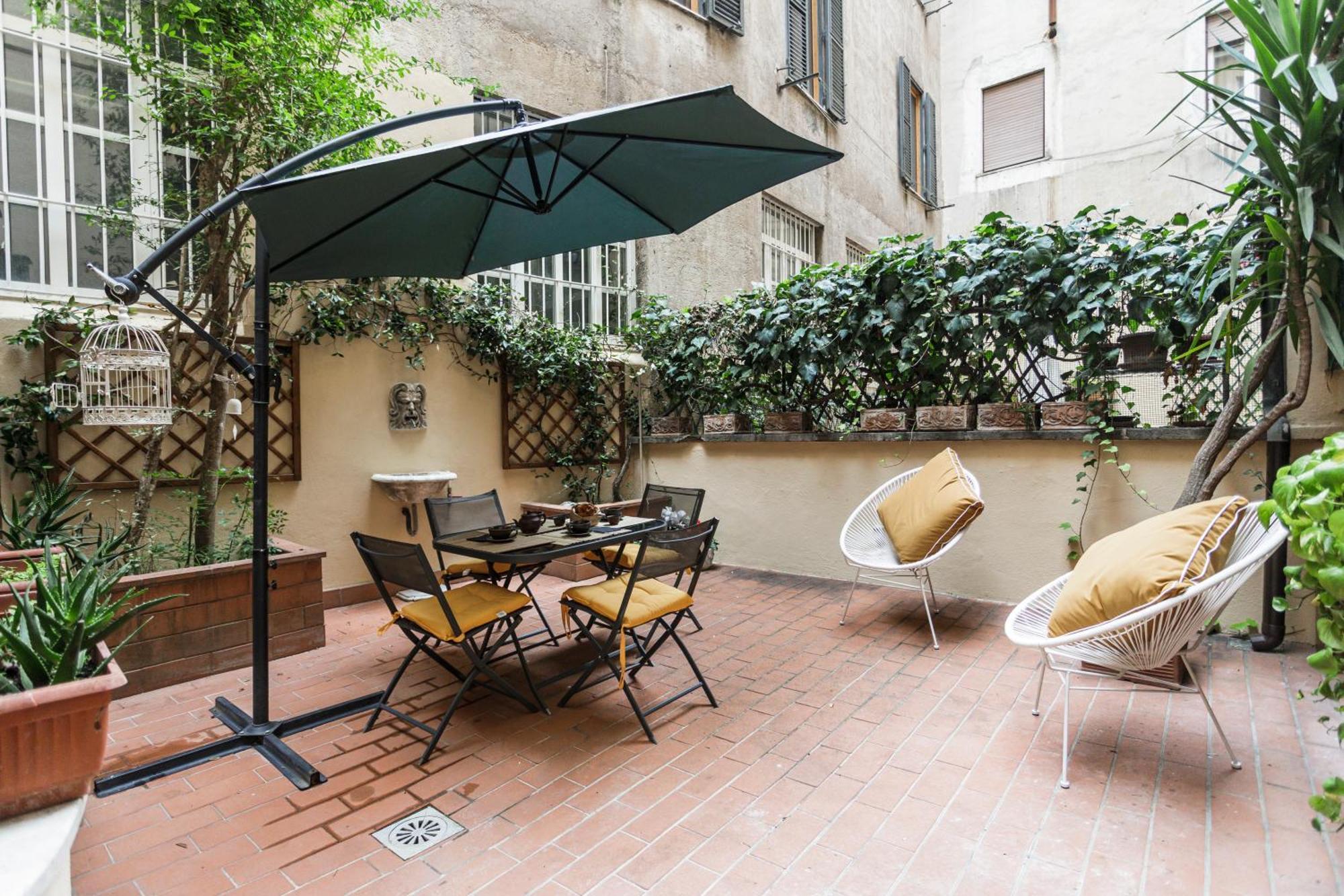 San Pietro Garden House Apartment Рим Екстериор снимка